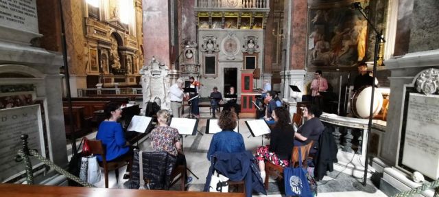 <strong>La via dell’Anima 2024</strong><br />Colusso "Missa Veni Creator" / PENTECOSTE<br />ROMA, 19 maggio