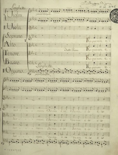 <strong>La via dell’Anima 2023</strong><br />Jommelli, Requiem - Colusso, Pie Jesu / ADRIAN 500<br />ROMA, 13 ottobre