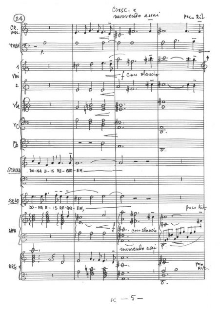 <strong>La via dell’Anima 2023</strong><br />Jommelli, Requiem - Colusso, Pie Jesu / ADRIAN 500<br />ROMA, 13 ottobre