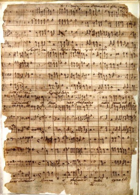 <strong style="border: 0px; margin: 0px; padding: 0px;">La via dell’Anima 2024 </strong>/<strong style="border: 0px; margin: 0px; padding: 0px;"> Carissimi350</strong><br />Carissimi - Missa à 8 voci<br />ROMA, 14 gennaio