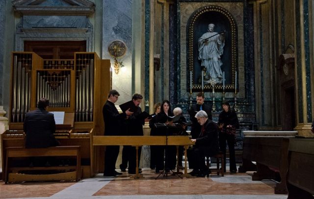 <strong style="border: 0px; margin: 0px; padding: 0px;">#Carissimi350</strong><br />Carissimi - Quid agis cor meum<br />ROMA, 12 gennaio 2024
