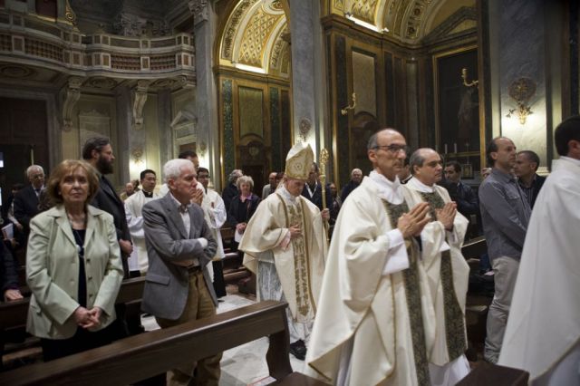 <strong style="border: 0px; margin: 0px; padding: 0px;">#Carissimi350</strong><br />Carissimi - Quid agis cor meum<br />ROMA, 12 gennaio 2024