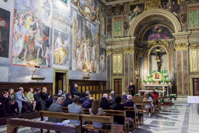 <strong style="border: 0px; margin: 0px; padding: 0px;">#Carissimi350</strong><br />Oratorio del SS.mo Crocifisso<br />ROMA, 13 gennaio 2024