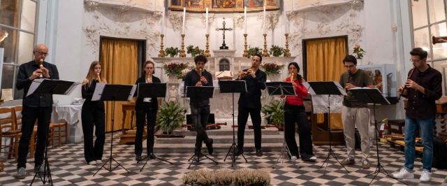<strong style="border: 0px; margin: 0px; padding: 0px;">L’Orecchio di Giano 2024 a <strong style="border: 0px; margin: 0px; padding: 0px;">VILLA GIULIA</strong><br /></strong>Winds | Collegium Pro Musica