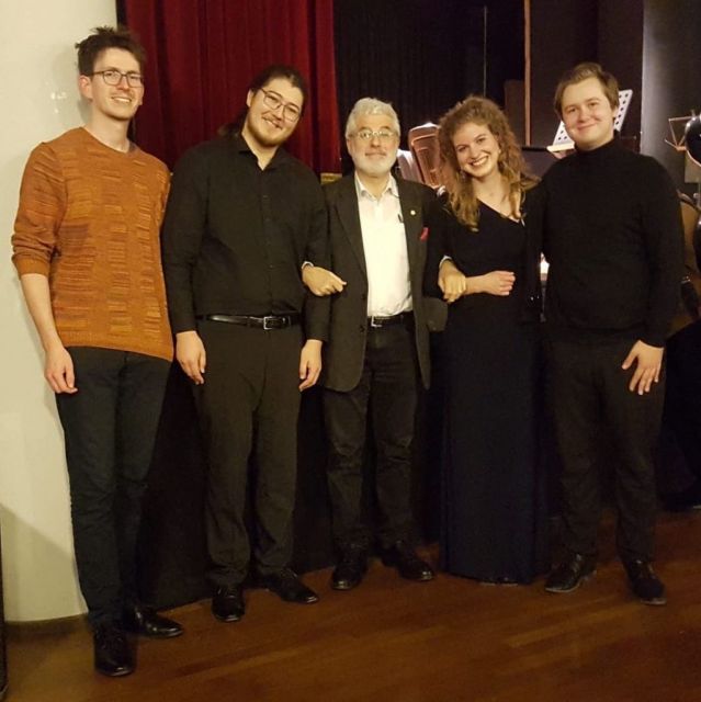 <strong style="border: 0px; margin: 0px; padding: 0px;">L’Orecchio di Giano 2024 a <strong style="border: 0px; margin: 0px; padding: 0px;">VILLA GIULIA</strong><br /></strong>Alinea Quartett