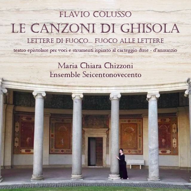 <strong style="border: 0px; margin: 0px; padding: 0px;">L’Orecchio di Giano a <strong style="border: 0px; margin: 0px; padding: 0px;">VILLA GIULIA</strong></strong><br />Le canzoni di Ghisola / #EleonoraDuse100
