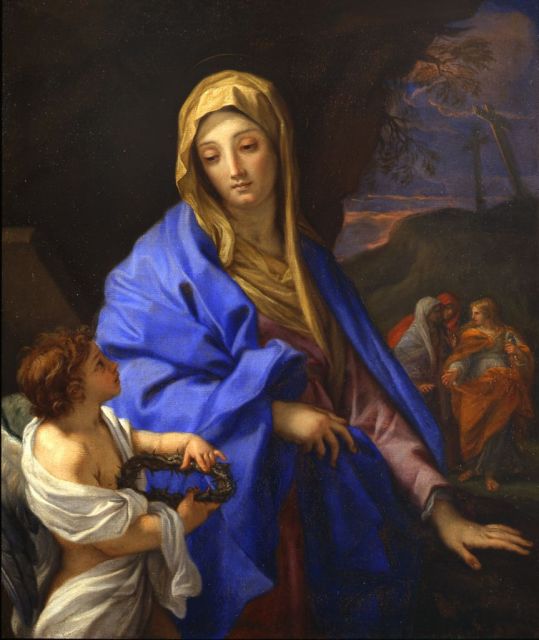<strong>La via dell’Anima 2025<br /></strong>Salmi vespertini della Madonna<br />ROMA, 9 maggio